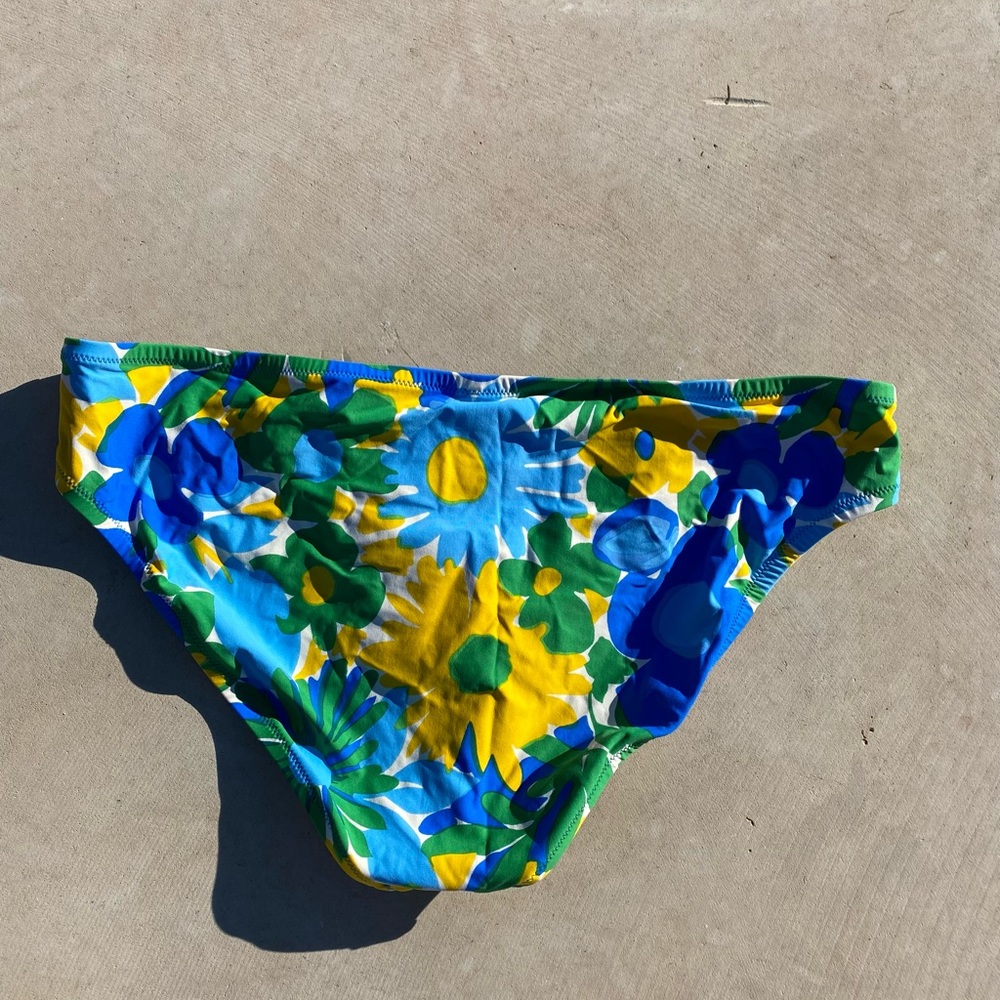 J Crew Retro Bikini Brief